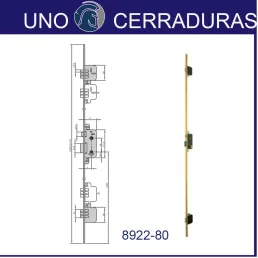 CERRADURA MULTIPUNTO AZBE...