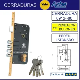 CERRADURA -YALE 8912-50