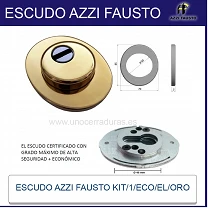 Escudo Azzi Fausto | Cerrajería Uno Cerraduras (2)
