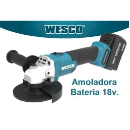 amoladora-wesco-18v-unocerraduras