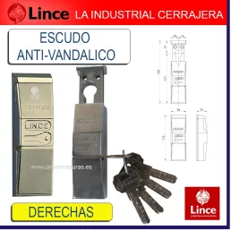 ESCUDO LINCE PROTECTOR...