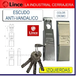 ESCUDO LINCE PROTECTOR...