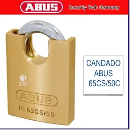 CANDADO ABUS LATON ARCO PROTEGIDO 50 65CS/50C UNO CERRADURAS