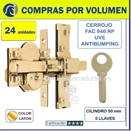 oferta-Cerrojo-fac-946-oro-24-und-unocerraduras