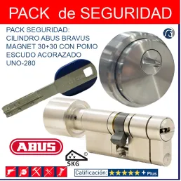 BOMBILLO ABUS BRAVUS MAGNET...