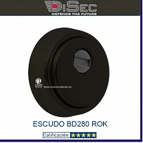 DISEC ESCUDO BD280 ROK NEGRO MANGANESO disec-escudo-bd280-rok-negro-manganeso