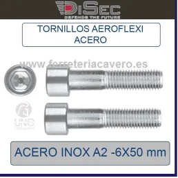 TORNILLO AEROFLEXI ACERO...