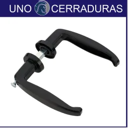 MANIVELA REGULABLE NEGRA 35/50 36 JUEGO