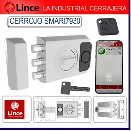 CERROJO INVISIBLE SMART...