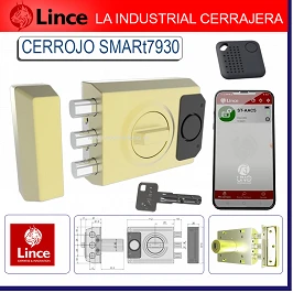 CERROJO INVISIBLE SMART...