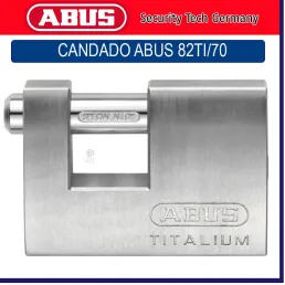 CANDADO SEG 70MM ARCO RECTANGULAR ABUS