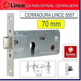 CERRADURA PUERTA METAL...