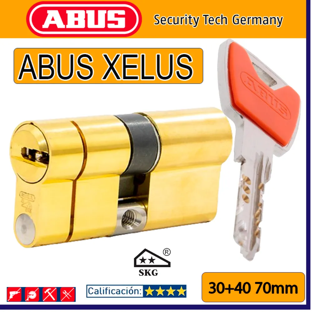 CILINDRO EZCURRA DS15 BOMBILLO DE 9 PITONES CON LLAVE DE PUNTOS