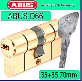 CILINDRO ABUS D66 35+35 70...