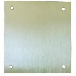 PLACA CERRADURA 80X80MM...