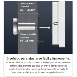 MIRILLA DIGITAL ELECTRONICA...