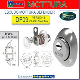 ESCUDO DEFENDER DF091 GRADO...