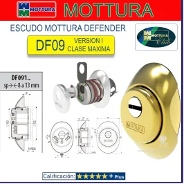 ESCUDO DEFENDER DF091 GRADO...
