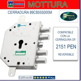 CERRADURA MOTTURA...
