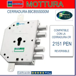 CERRADURA MOTTURA...