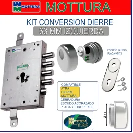 KIT CERRADURA MOTTURA 63 MM...