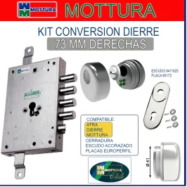 KIT CERRADURA MOTTURA 73 MM...