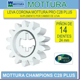 SUPLEMENTO CORONA 14 MM MOTTURA PRO C28 PLUS 24mm