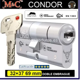 CILINDRO M&C CONDOR 32+37...