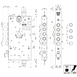 CERRADURA BNOVA 63...