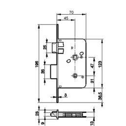 RESBALON AZBE C/CONDENA...