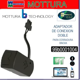 ADAPTADOR CONEXION DOBLE...