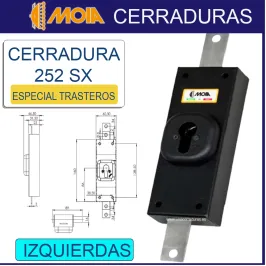 CERRADURA MOIA 252 SX...