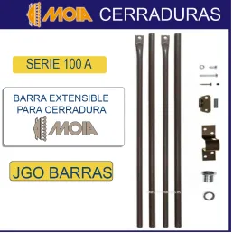 JUEGO BARRAS MOIA SERIE 100A