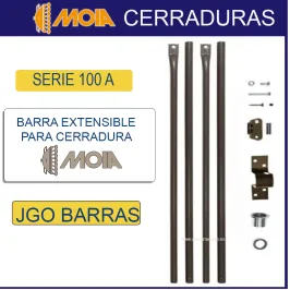 JUEGO BARRAS MOIA SERIE 100A
