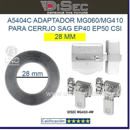 PLACA DISEC ADAPTADOR MG410...