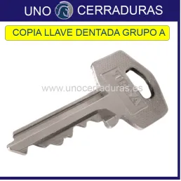 COPIA LLAVE NORMAL SERRETA