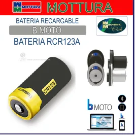 BATERIA RECARGABLE CR123...