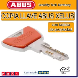 COPIA LLAVE ORIGINAL ABUS...