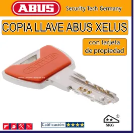 COPIA LLAVE ORIGINAL ABUS...