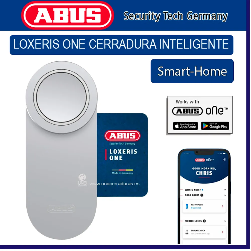 ABUS ONE LOXERIS ONE BLANCO SMART HOME