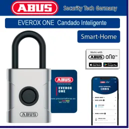 ABUS ONE EVEROX ONE CANDADO INTELIGENTE 61/45 MM SMART HOME