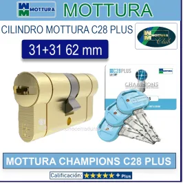 CILINDRO MOTTURA CHAMPIONS...