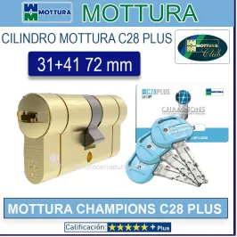 CILINDRO MOTTURA CHAMPIONS...