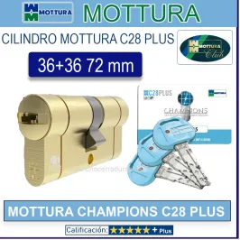 CILINDRO MOTTURA CHAMPIONS...