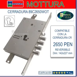 CERRADURA MOTTURA 89C265WOT...