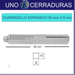 CUADRADILLO EXPANSIVO DE...