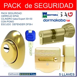 SAG EP40 + KABA EXPERT PLUS...