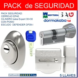 SAG EP40 + KABA EXPERT POMO...