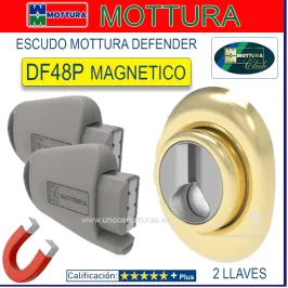 ESCUDO DEFENDER MAGNETICO...