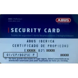 COPIA LLAVE ORIGINAL ABUS BRAVUS MX PRO MAGNET